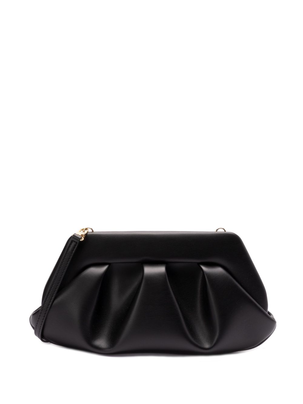 Themoirè Tia clutch bag - Black