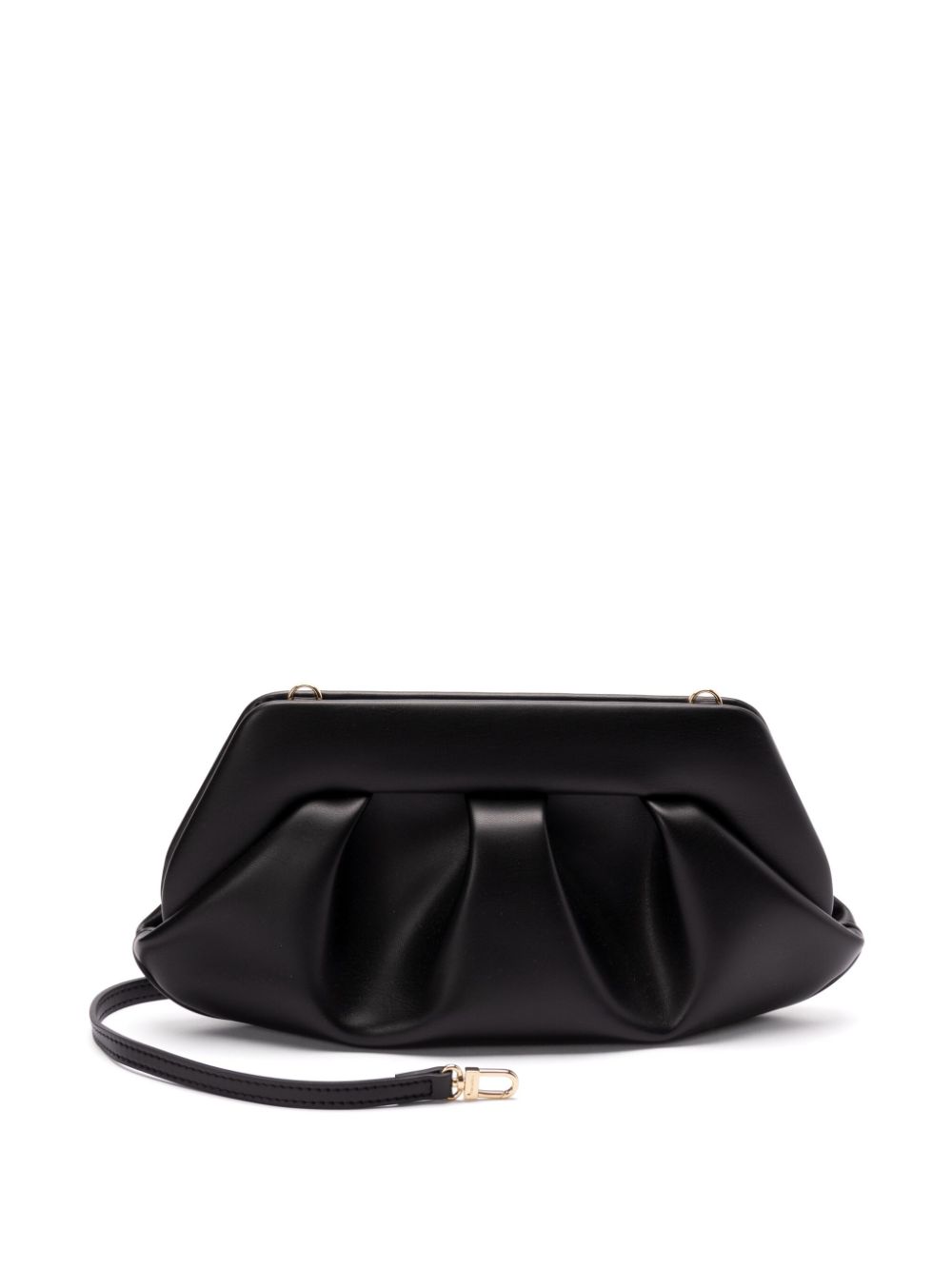 Themoirè Tia clutch bag - Zwart