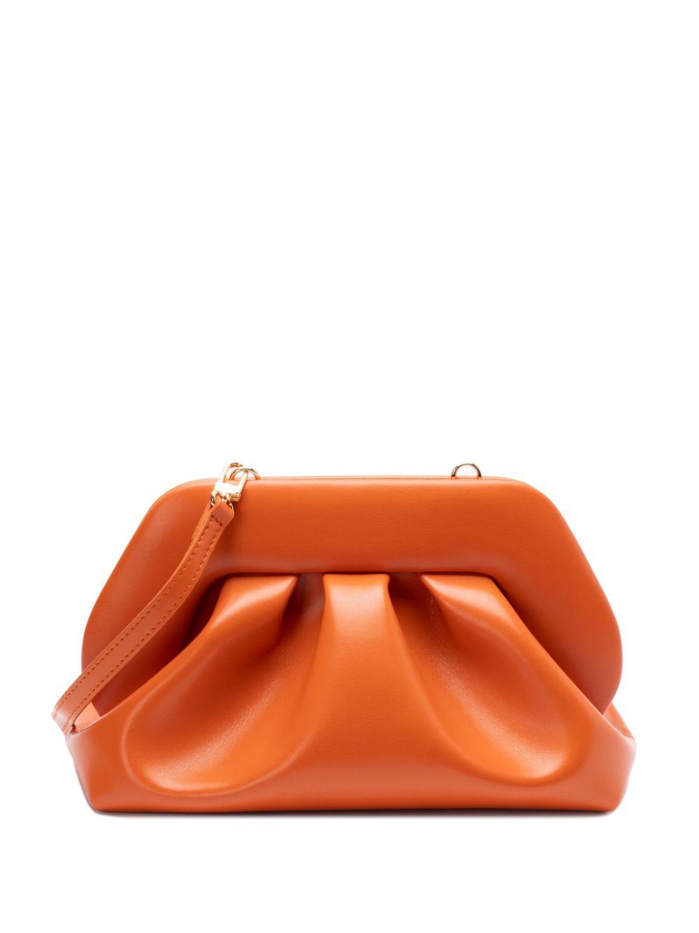 Themoirè Tia clutch bag - Orange