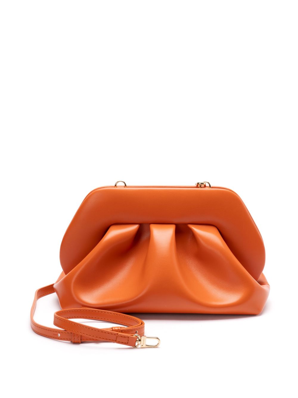 Themoirè Tia clutch bag - Oranje