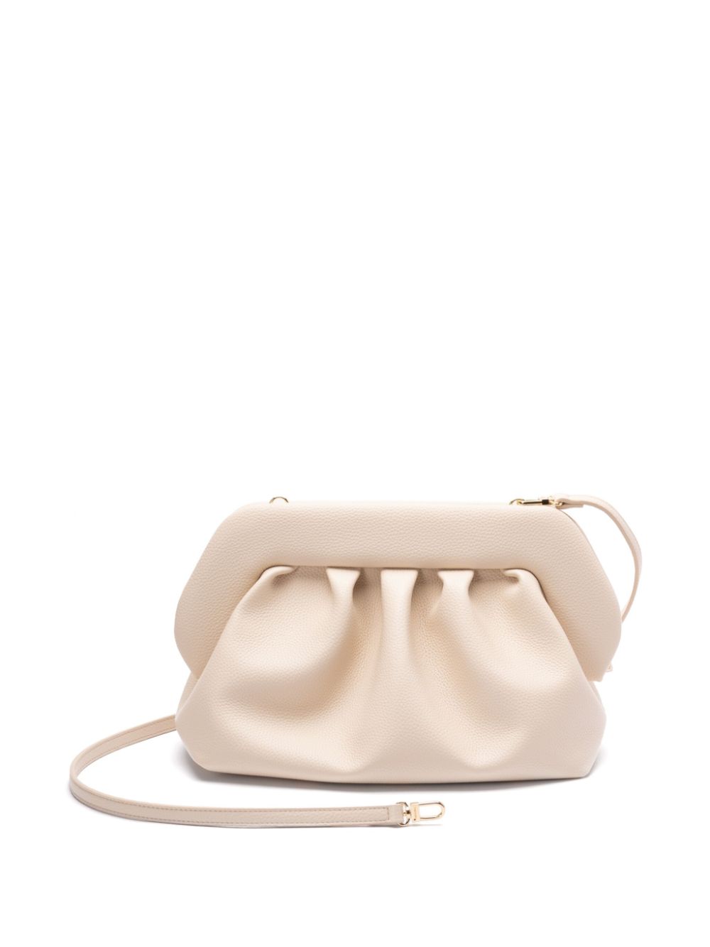 Themoirè Bios clutch - Beige