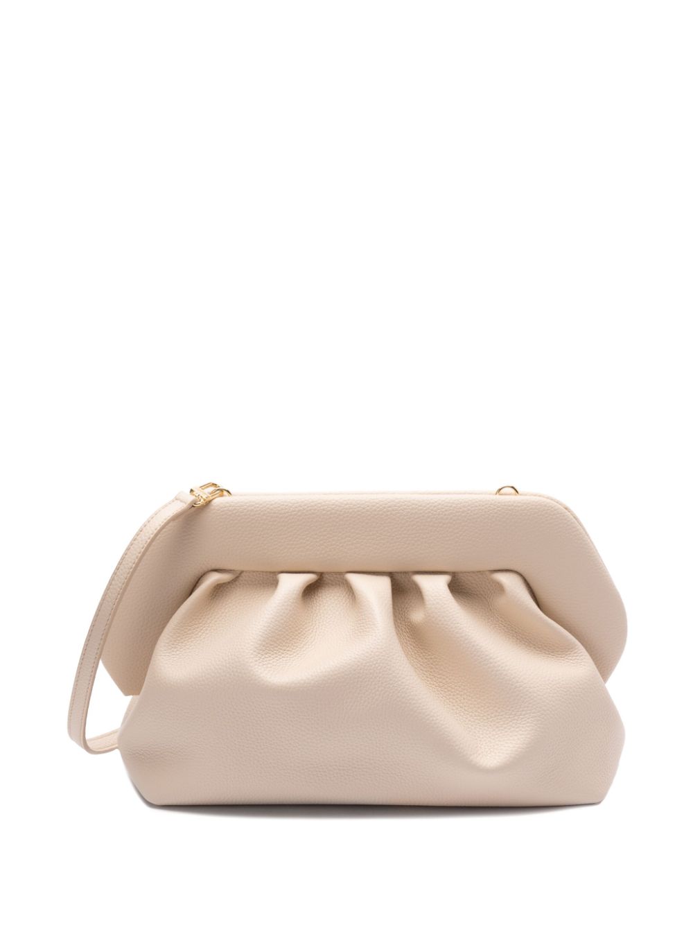 Themoirè Bios clutch Beige