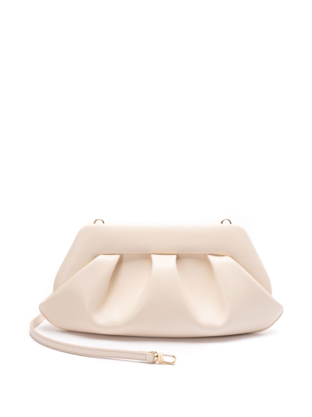 Themoirè Emera clutch - Beige