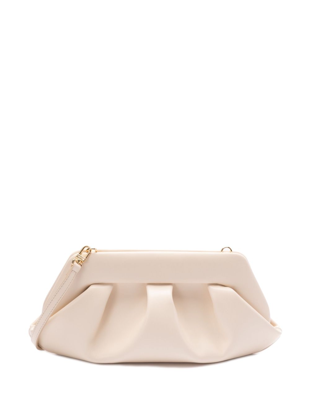 Themoirè Emera clutch bag