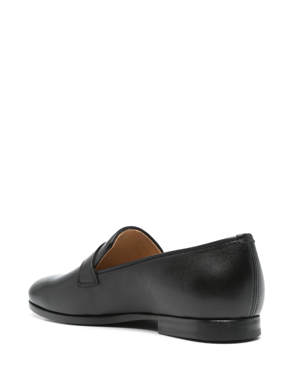 A.P.C. Leren loafers Zwart