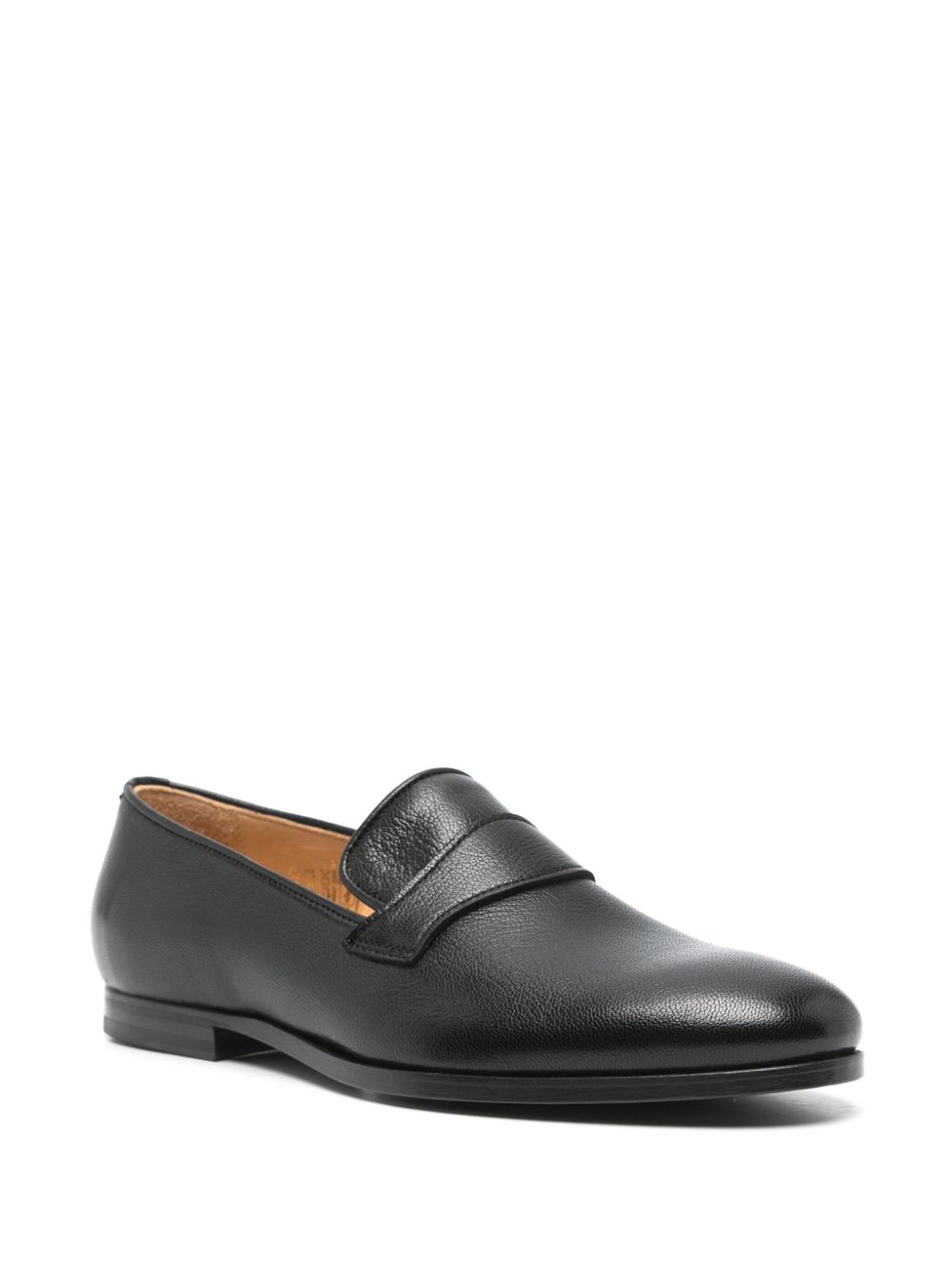 A.P.C. leather loafers - Zwart