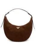 Prada Arqué shoulder bag - Brown