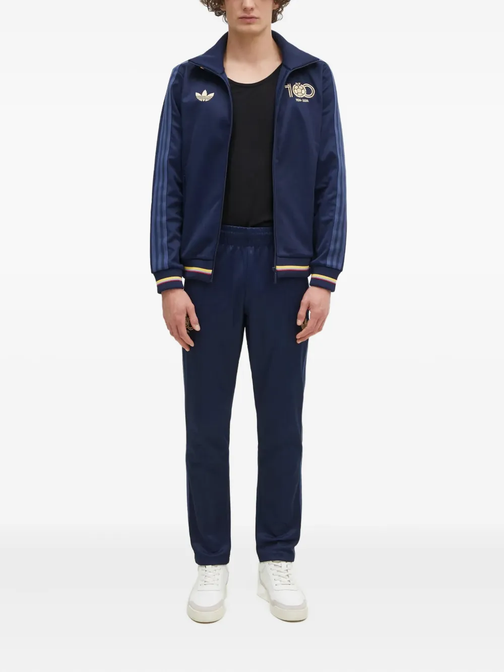 adidas side-stripe track pants | Sweatpants | Image 2