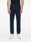 adidas side-stripe track pants - Blue