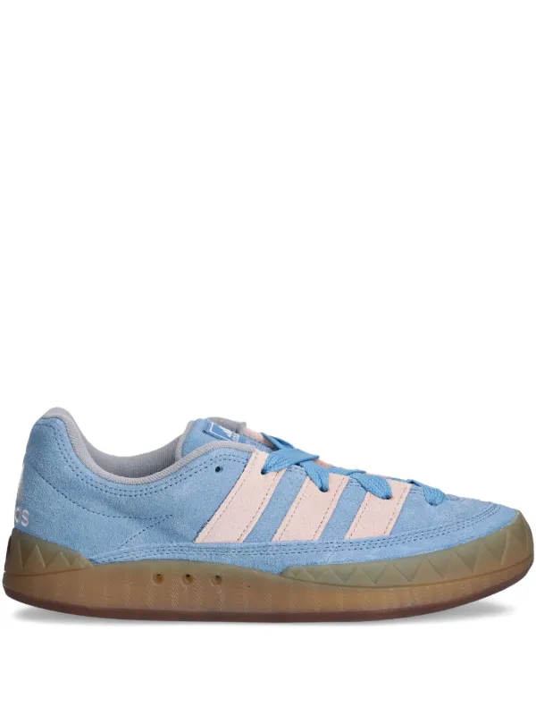 adidas gazelle silver green womens Adidas x BAPE Unisex Superstar Vintage Blue / White / Off White Low Top  Sneakers main image 1