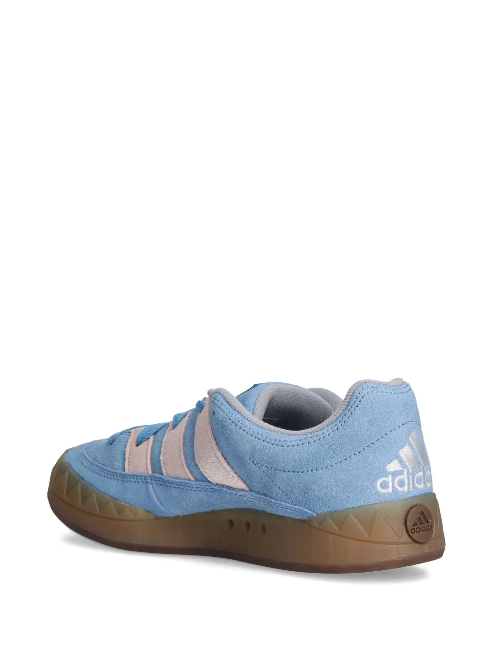adidas Suède sneakers met drie strepen Blauw