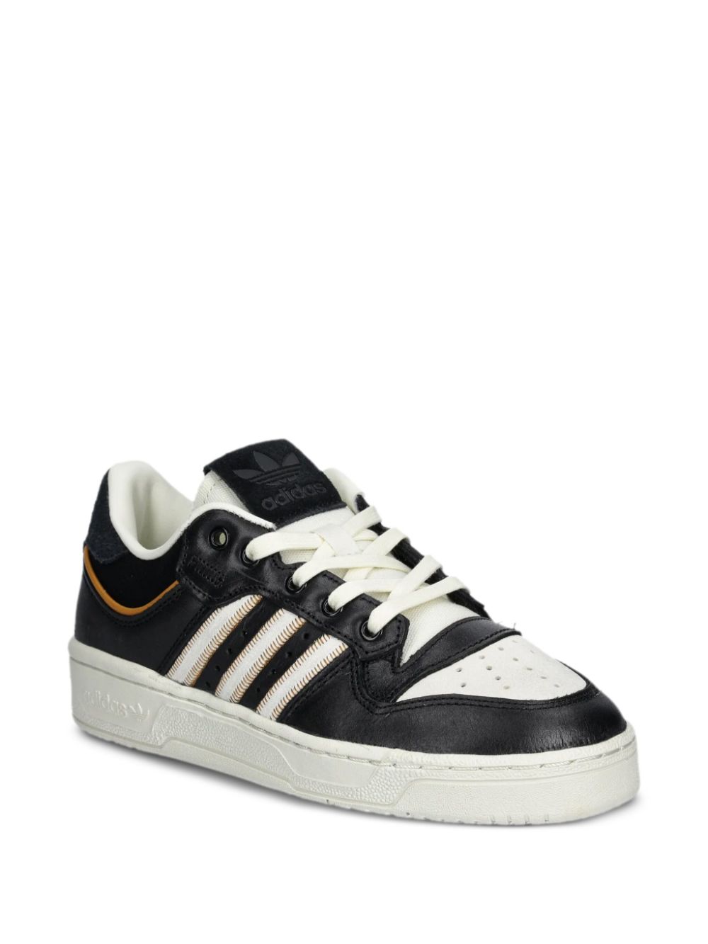 adidas Rivalry 86 suède sneakers Zwart