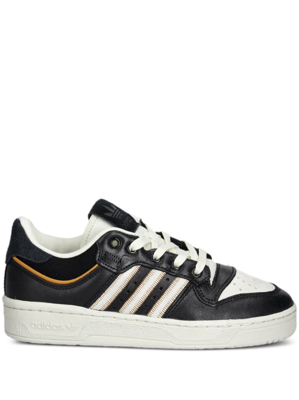 adidas Rivalry 86 suède sneakers Zwart