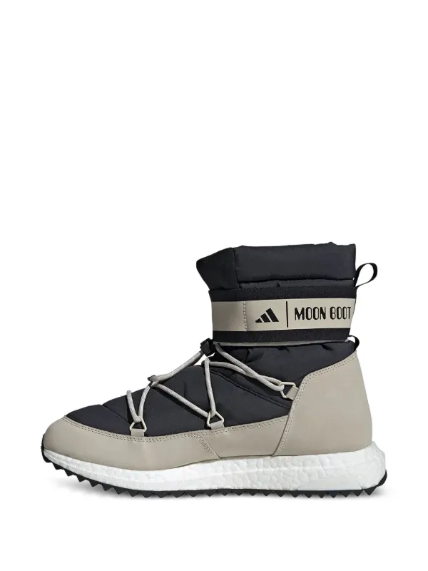 moonの宝物3 Adidas x Moon Boot Moonboost Boots | Black | FARFETCH