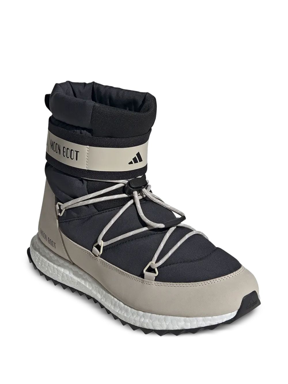 adidas x Moon Boot Moonboost laarzen Zwart