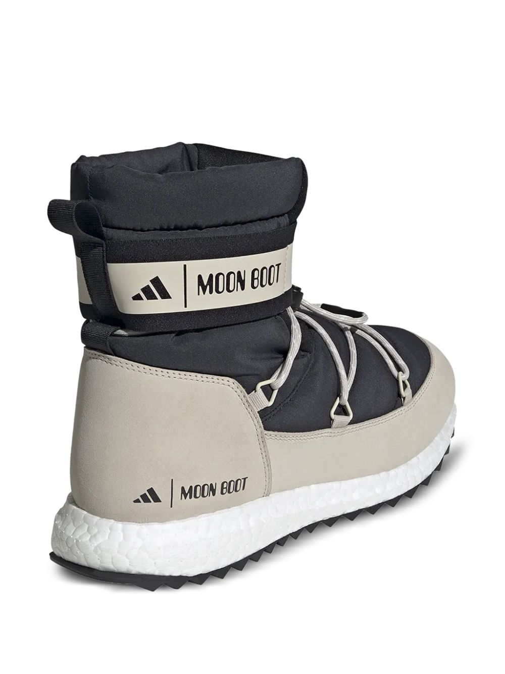 adidas x Moon Boot Moonboost laarzen Zwart