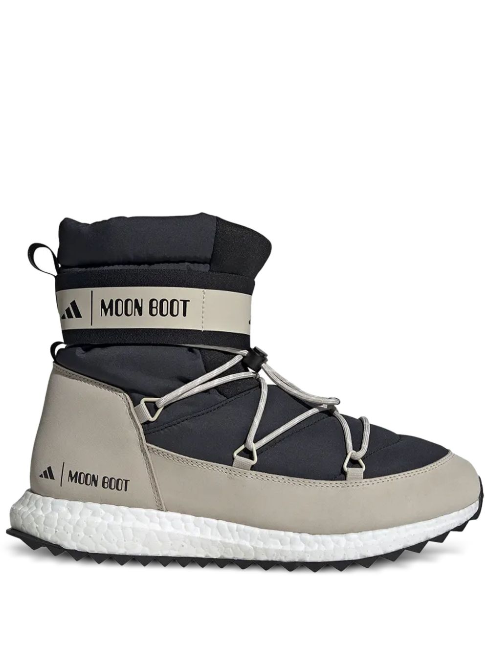 adidas x Moon Boot Moonboost laarzen Zwart