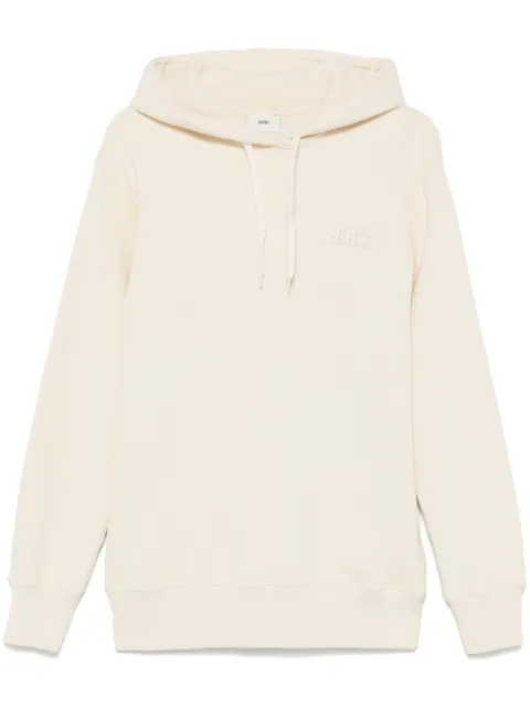 Autry hoodie con parche del logo