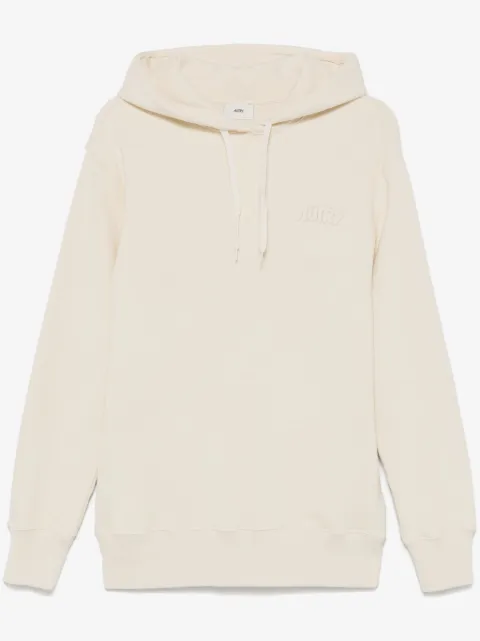 Autry logo-patch hoodie