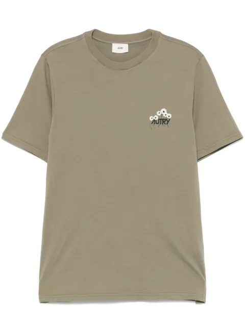 Autry floral-print T-shirt