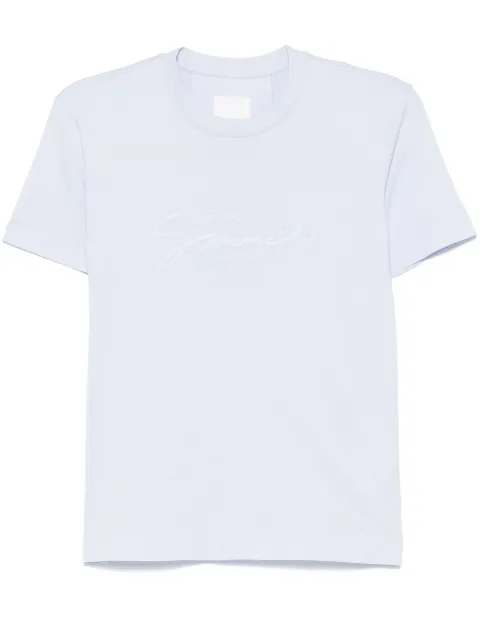Givenchy embroidered-logo T-shirt