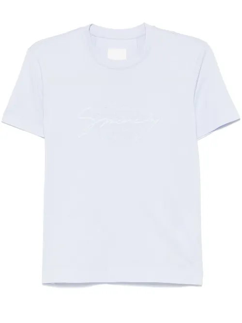 T-shirt à logo brodé - Givenchy - Modalova