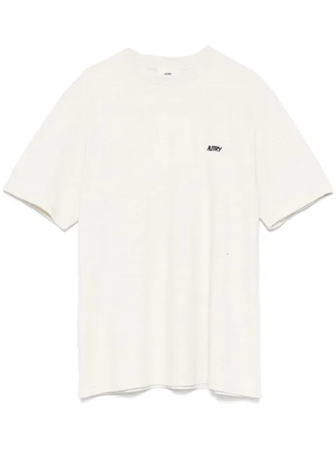 Autry logo-embroidered T-shirt