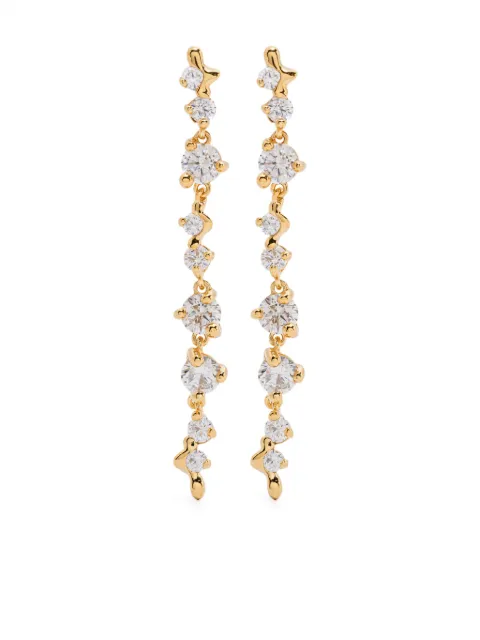 Maria Black Arctic drop earrings