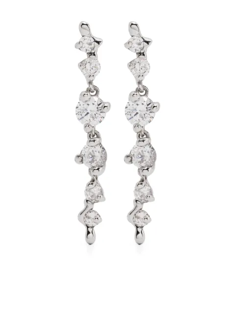 Maria Black Arctic stud earrings 