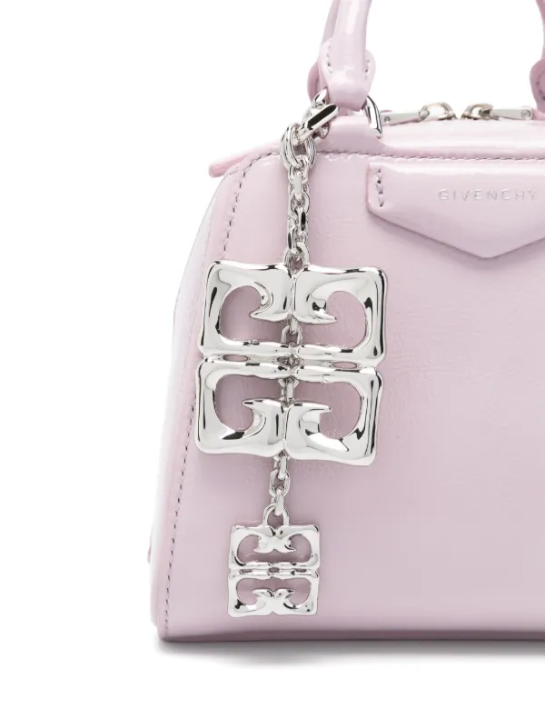 Givenchy Nano Antigona Cube Cross Body Bag | Purple