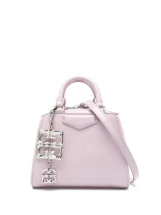 Givenchy アンティゴナ キューブ ショルダーバッグ ナノ | パープル 
