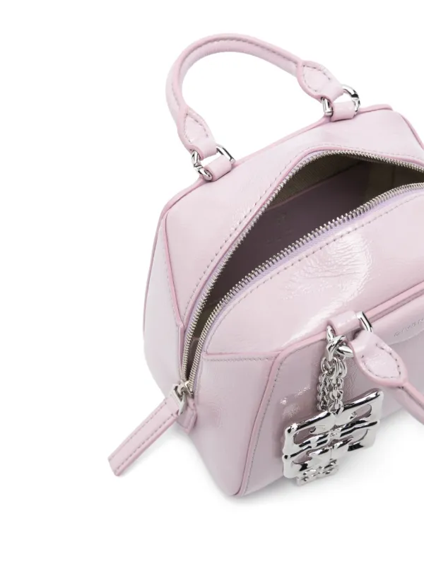 Givenchy Nano Antigona Cube Cross Body Bag | Purple