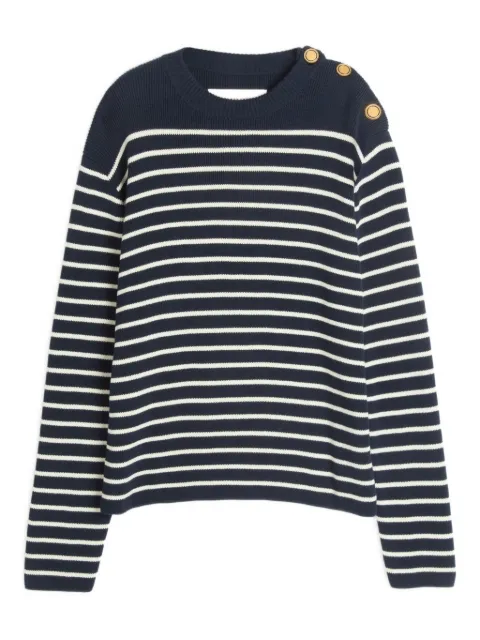 Valentino Garavani striped sweater