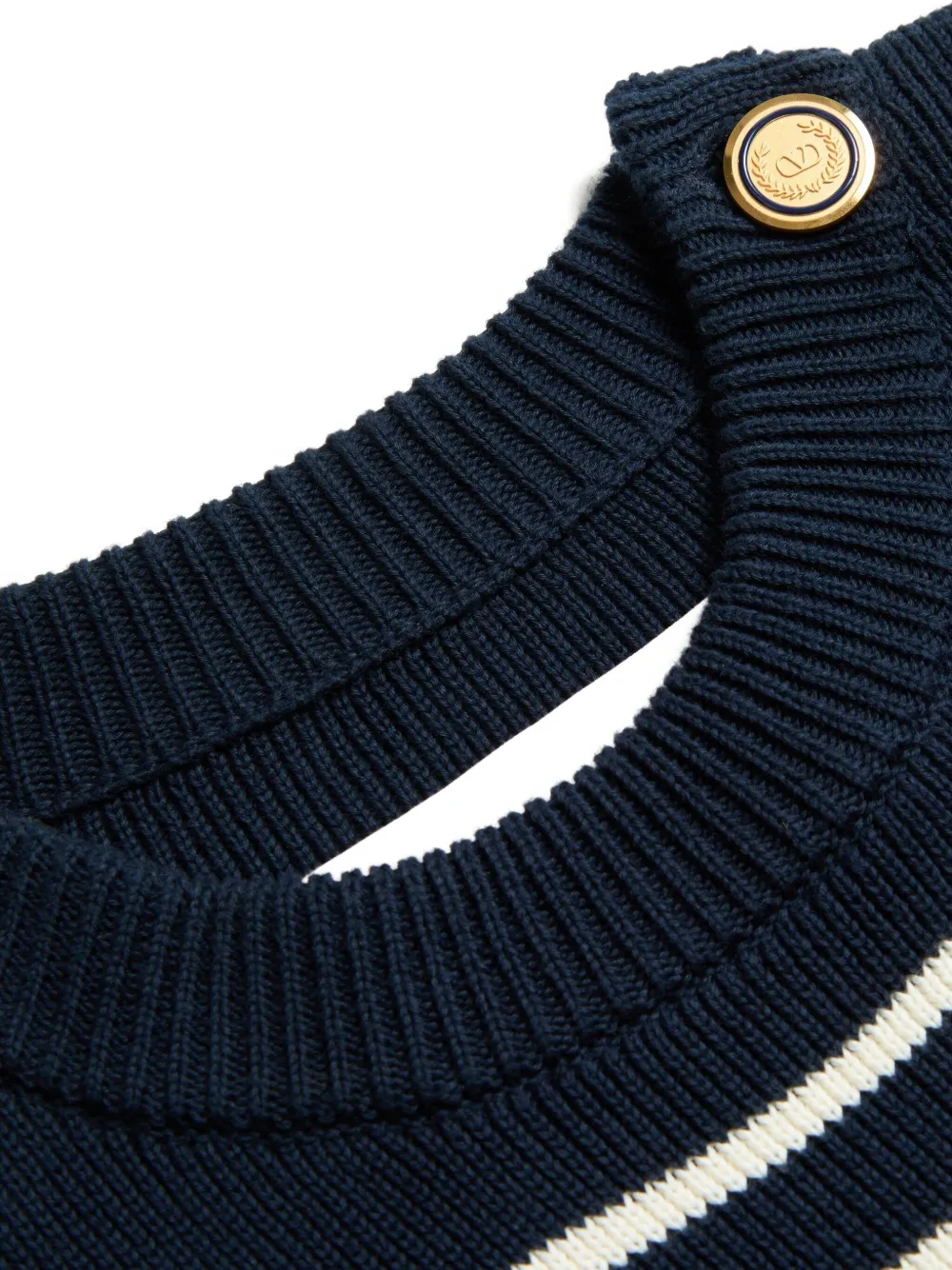 Valentino Garavani striped sweater | Knitted Sweaters | Image 2