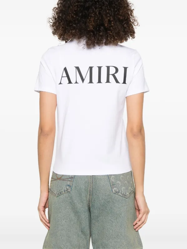 AMIRI MA Core Logo T-shirt | White | FARFETCH