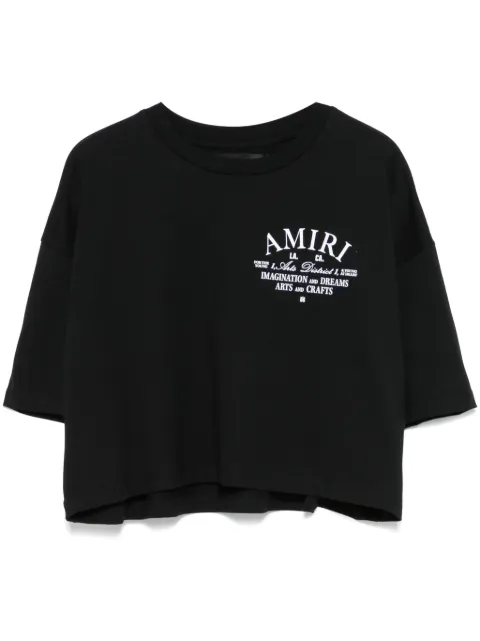 AMIRI 아트 디스트릭트 티셔츠