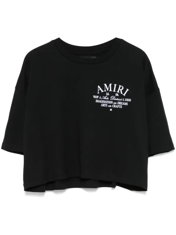 AMIRI Arts District Tシャツ ブラック 27561403_57421121_600.jpg