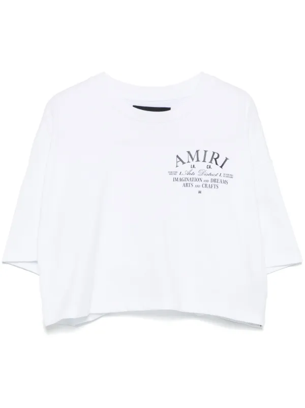 AMIRI Arts District T-shirt | White | FARFETCH ZA