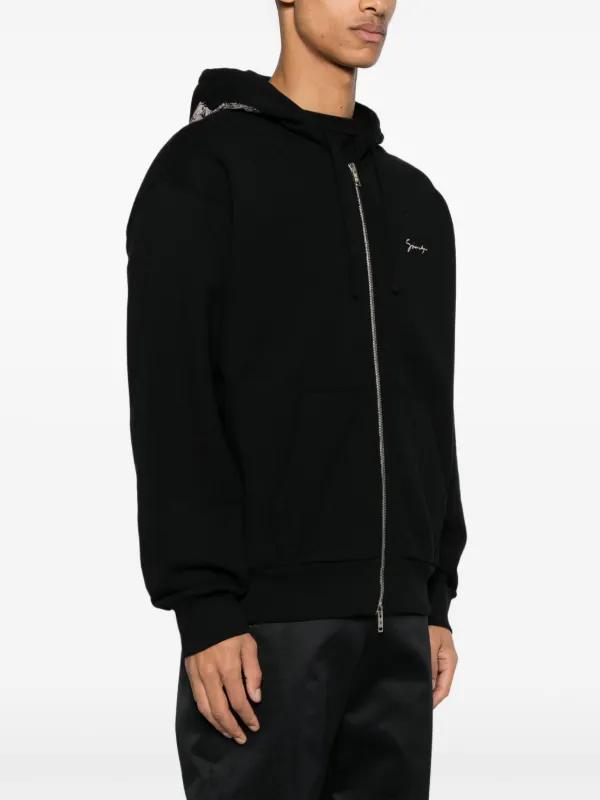 GIVENCHY 'Oggetti di Hubert' パーカー Givenchy Hubert objects-print Hoodie | Black | FARFETCH BH