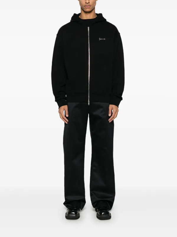 GIVENCHY 'Oggetti di Hubert' パーカー Givenchy Hubert objects-print Hoodie | Black | FARFETCH BH