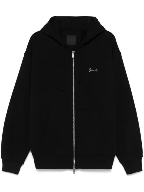 Hoodie Hubert à imprimé objets - Givenchy - Modalova