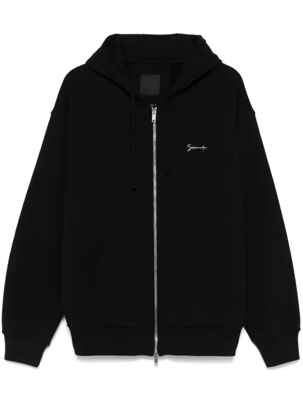 パーカー・フーディ Givenchy Oggetti Di Hubert' Back Print Cotton Hoodie Givenchy Hubert objects-print Hoodie | Black | FARFETCH BH