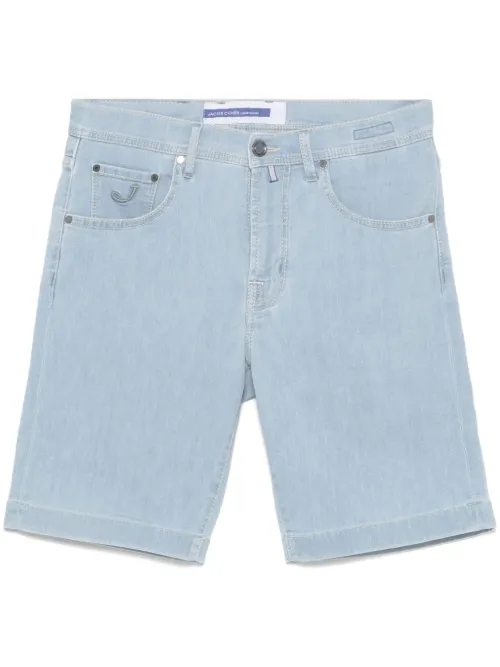 Jacob Cohën short Nicolas - Bleu - Jacob Cohën - Modalova