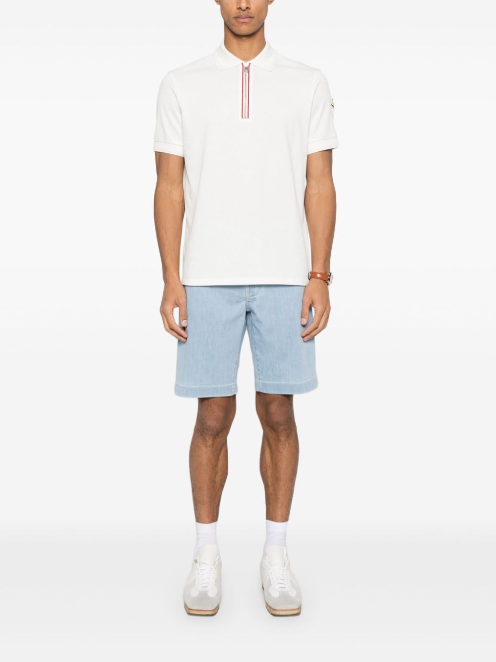 Jacob Cohën Nicolas shorts - Blauw