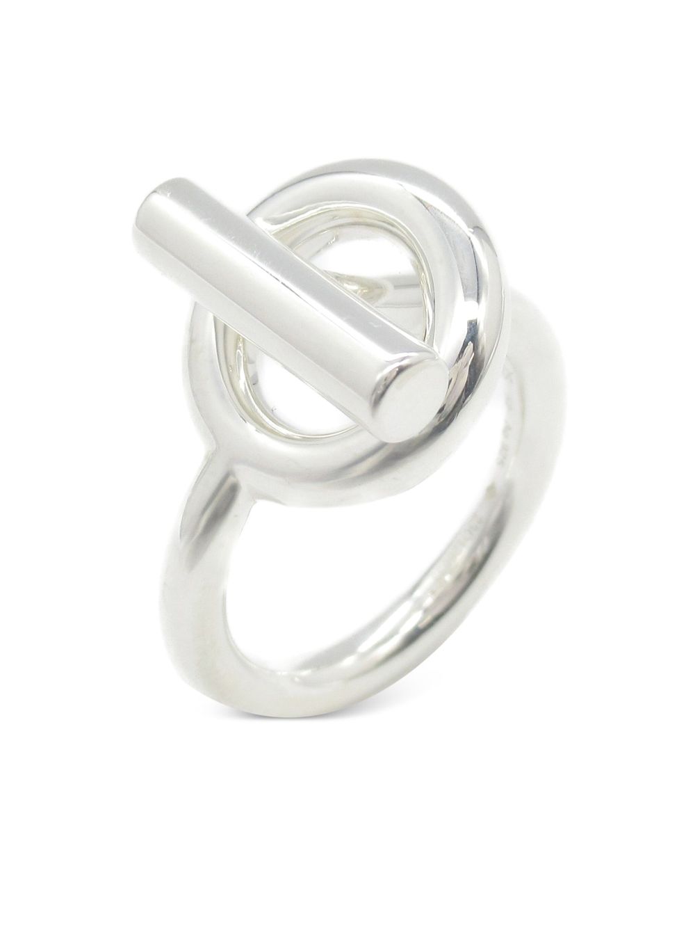 Hermès Pre-Owned 2010s Echappee ring - Zilver