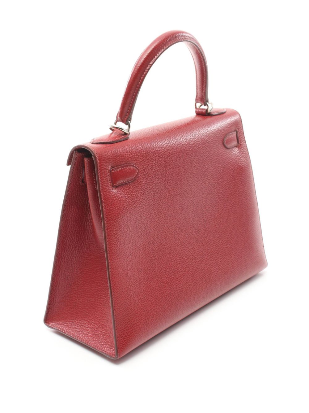 Hermès Pre-Owned 2007 Kelly 28 two-way handbag - Rood