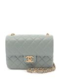 CHANEL Pre-Owned 2021 Classic Flap shoulder bag - Blue