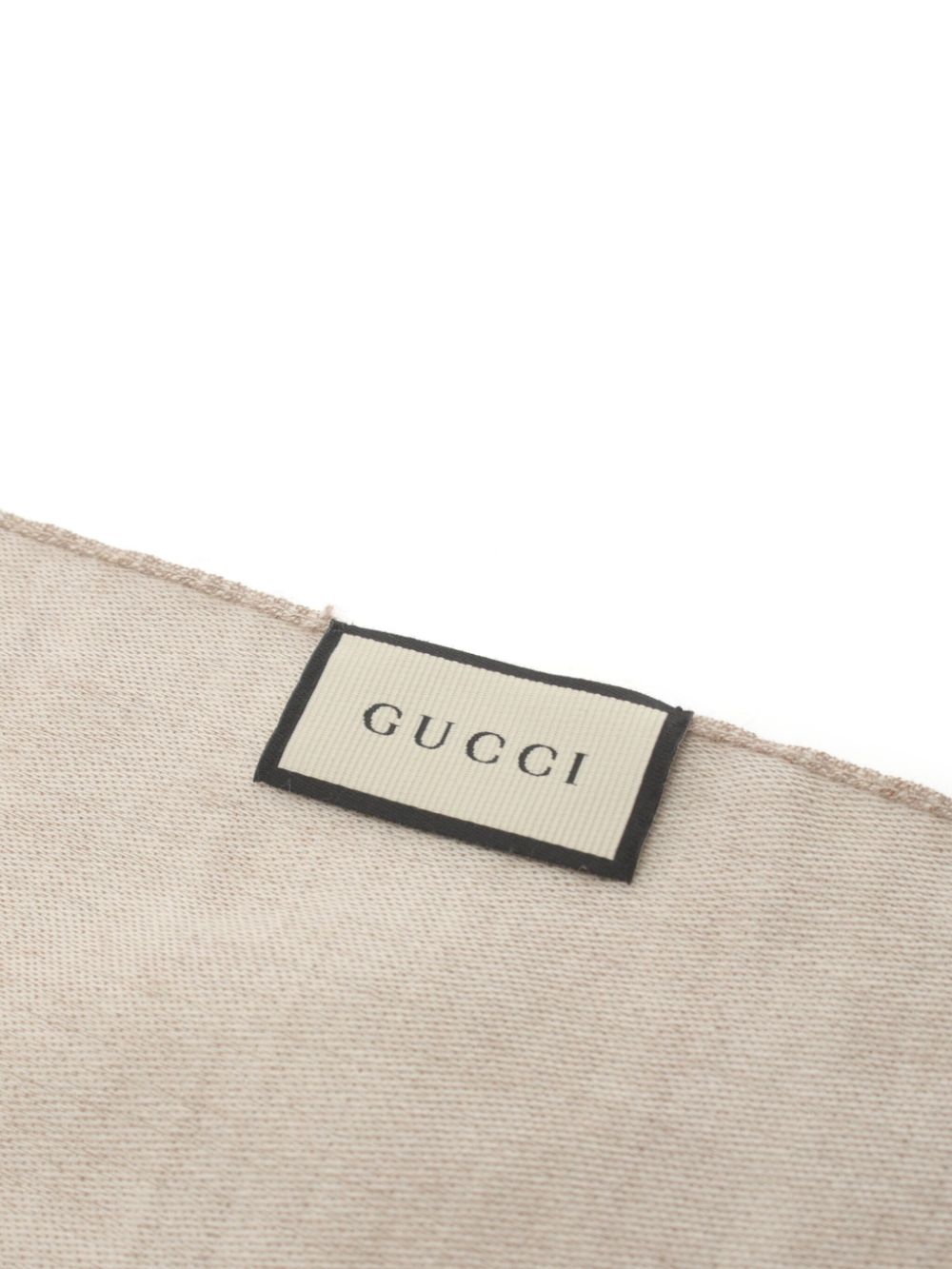 Gucci Pre-Owned 2010s GG scarf - Beige