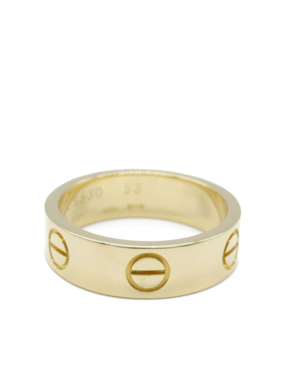 Cartier 2010s 18K yellow gold Love ring - Goud