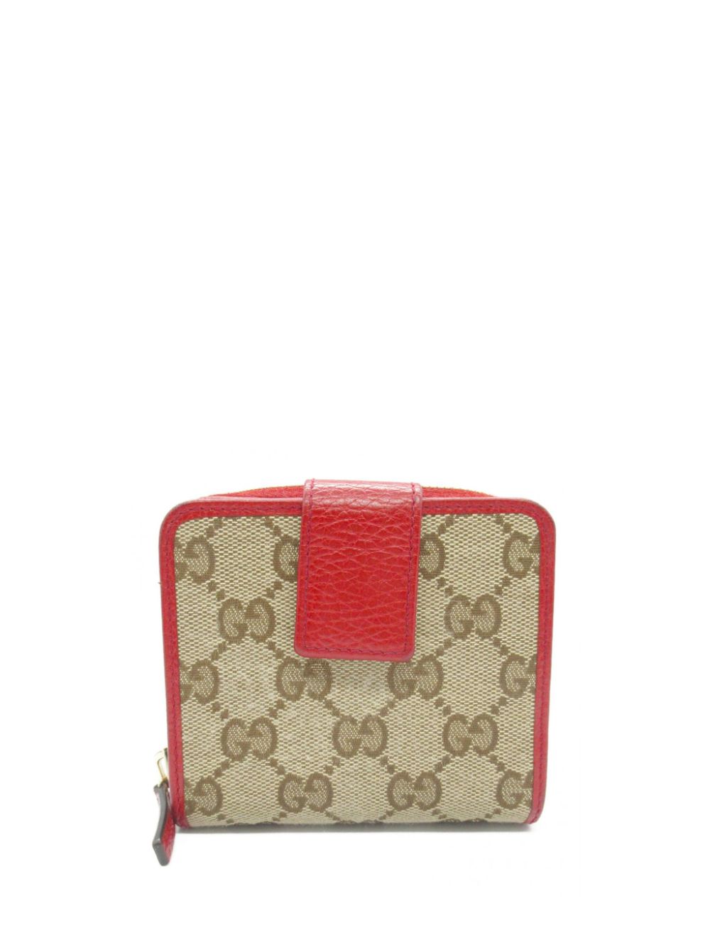 2010s GG canvas wallet